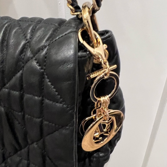 TRADED/ Dior Cannage quilted large Flap - Picture 13 of 13